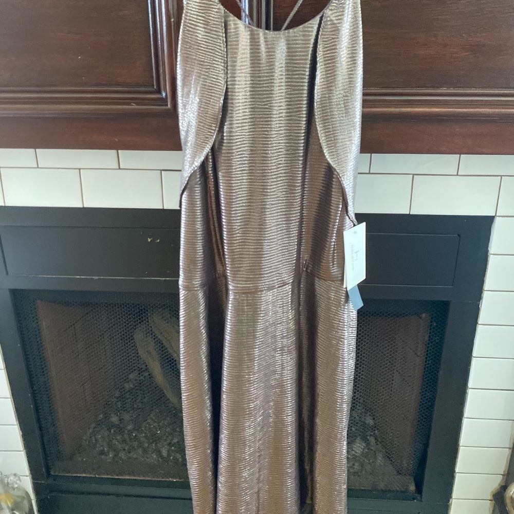 H Halston , dress 12